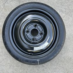 Spare Sedan Tire