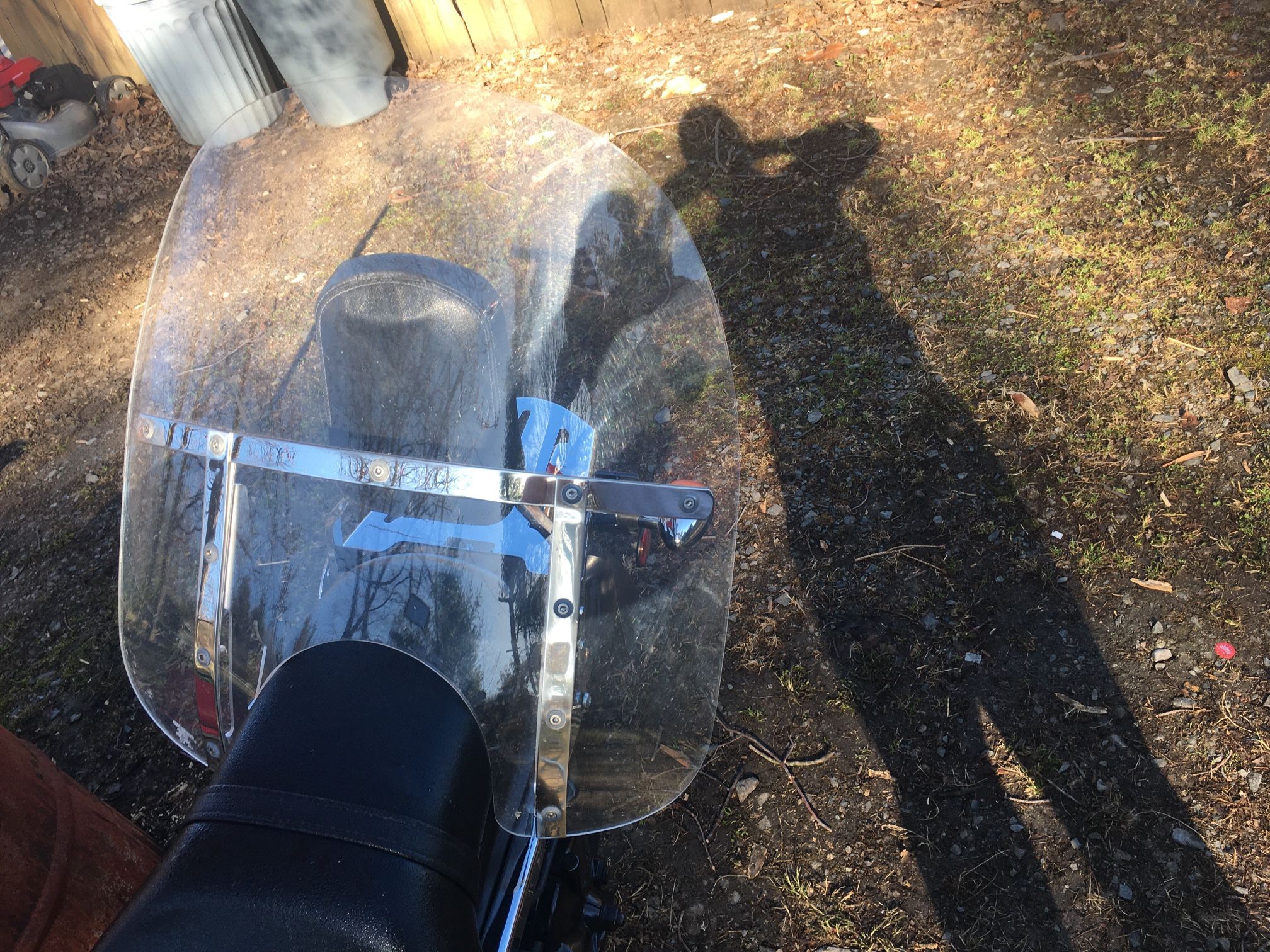 Honda Shadow Windshield