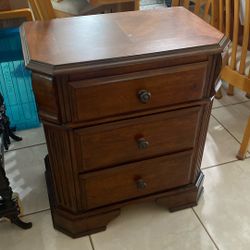side table mini dresser