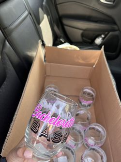 Bachelorette Party Glasses