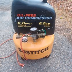 Bostitch Air Compressor 