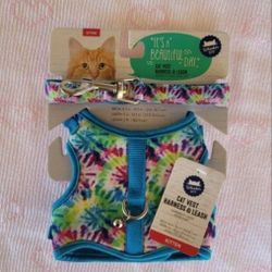 NEW 
Kitten Harness & Leash