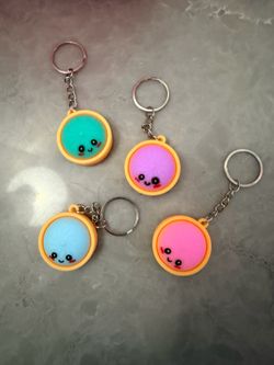 Dumpling keychains