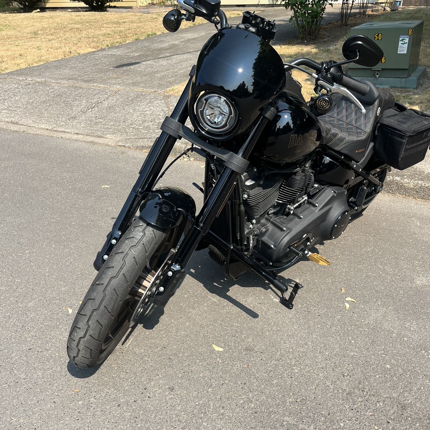 2021 Harley Davidson Low Rider S