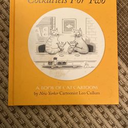 Cockatiels For Two A Book of Cat Cartoons by Leo Cullum