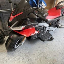 Kids Electric Motorcycle 