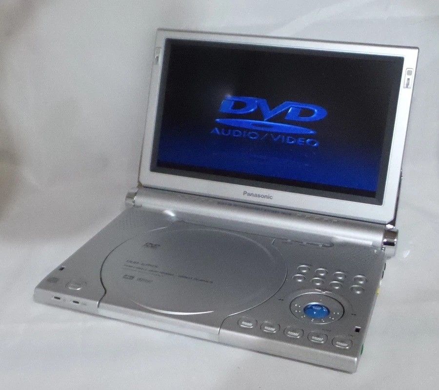 2 Portable Dvd Players