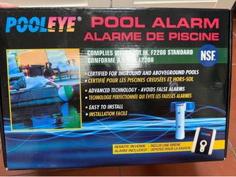 Pool Eye Alarm