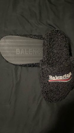 Balenciaga slides