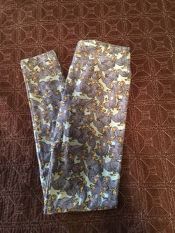 Lularoe leggings worn once