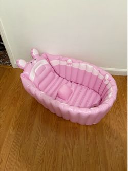 Inflatable Baby Bath