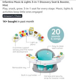 Infant activity seat