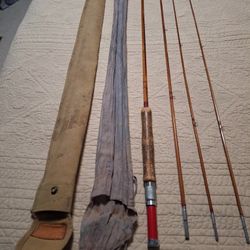 Horrocks Ibbotson "Utica" Bamboo Fly Rod, 9ft.