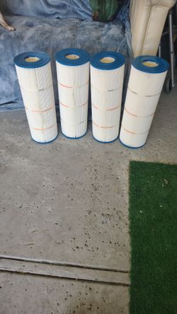 new pool filters