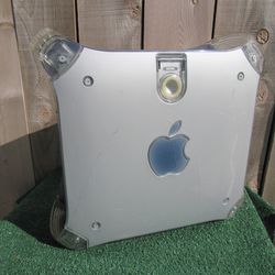 Apple Power Mac G4 Tower Computer Untested For Parts