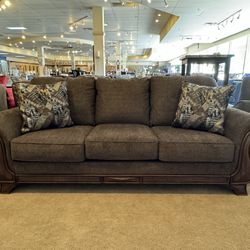  Brown (Queen) Sofa Sleeper