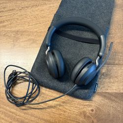 Jabra Evolve2 Stereo Wired Headset