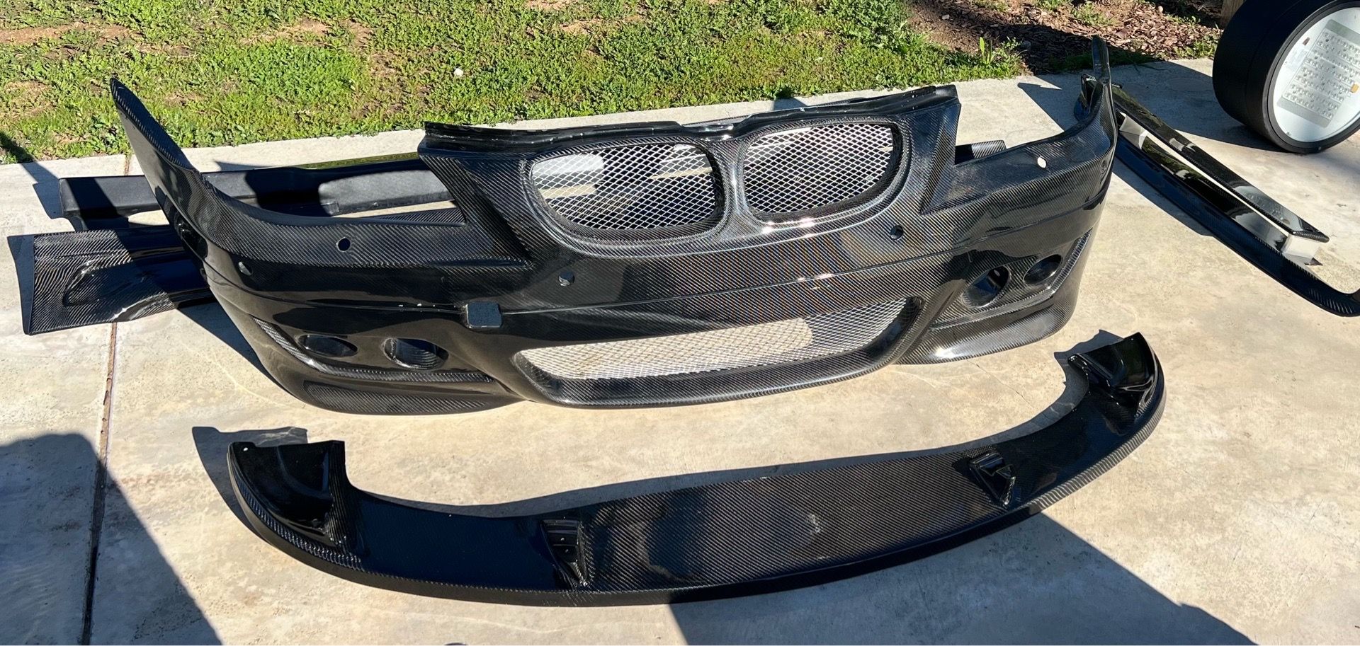 04-10 BMW 5series body kit