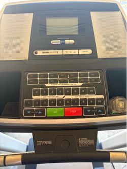Reebok heavy-duty folding treadmill
