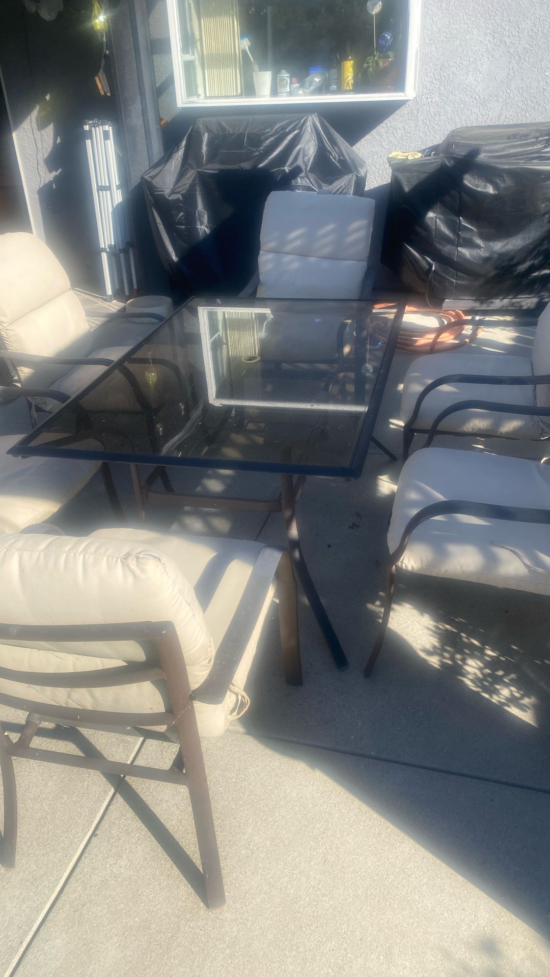 Outside Table And Chairs