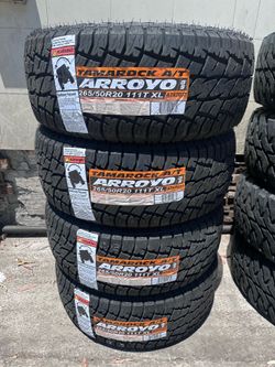 Arroyo tamarock A/T 265/50R20