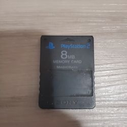 Playstation 2 Memory Card