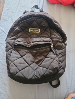 Marc Jacobs quilted backpack purse