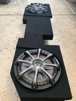 Kicker comp RT 12s for dodge ram