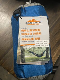 2 person Travel Hammock
