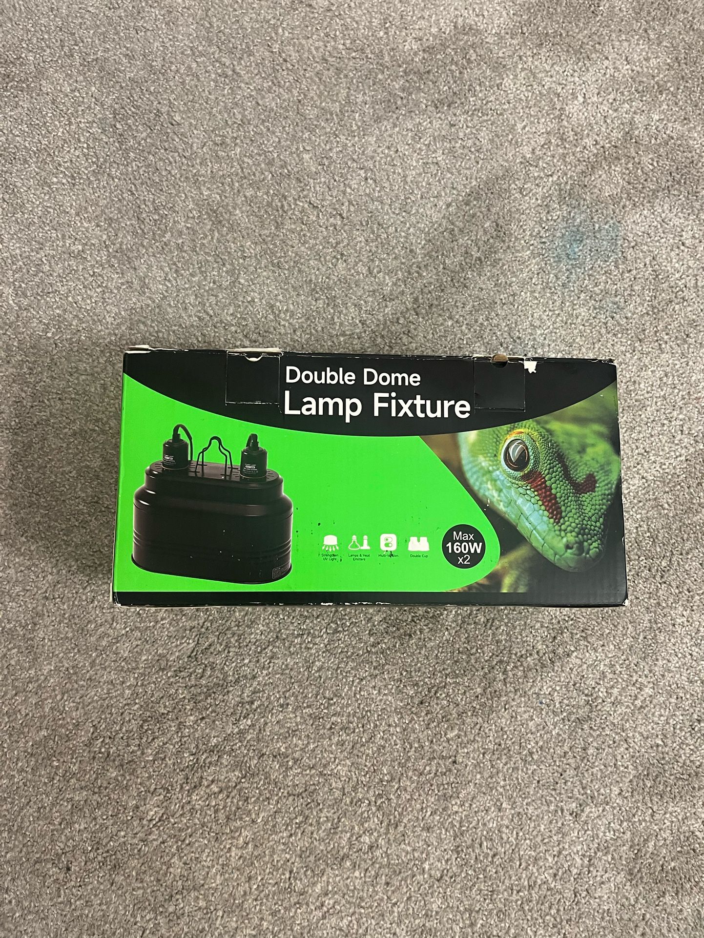 Lamp fixture for Reptiles
