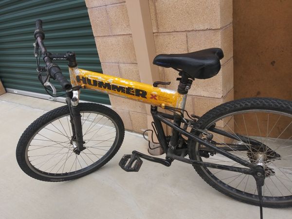 hummer foldable bike