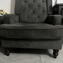 Grey Couch 