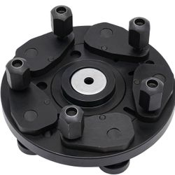 Universalsa 40mm Shaft Diameter Wheel Tire Adapter Changers Balance Machine,5-Lugs Adapter Balancer
