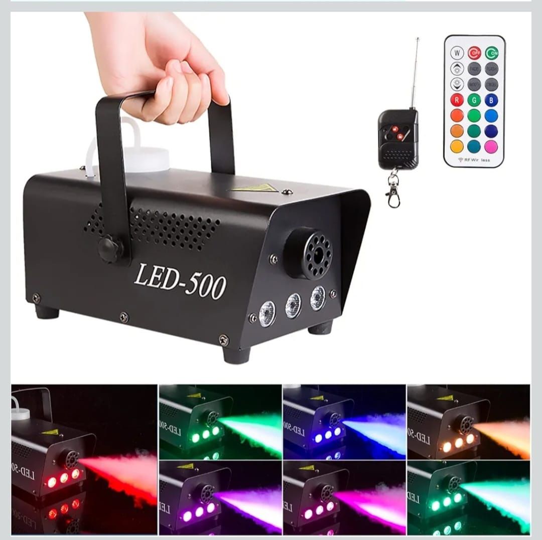 Fog Machine + Mystery Gift π