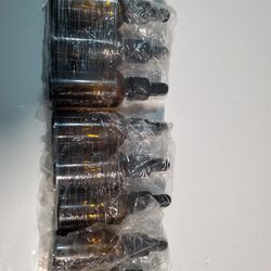 (8) Brand New 30ML Tincture Bottles
