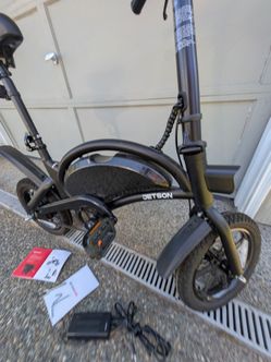 Electric mini bike