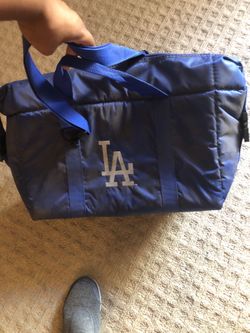 Insulated Los Angeles Dodgers cooler bag