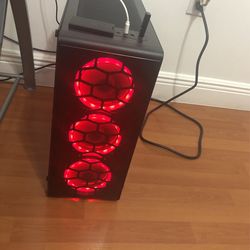 Gaming PC + Monitor 144hz