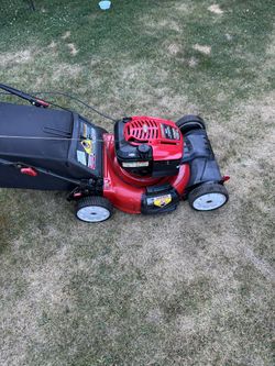 Self propelled lawnmower Troy Built 