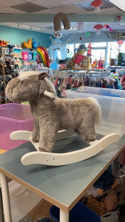 Pottery Barn Kids Rocking Horse