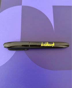 President Trump White House Bill Signer Sharpie