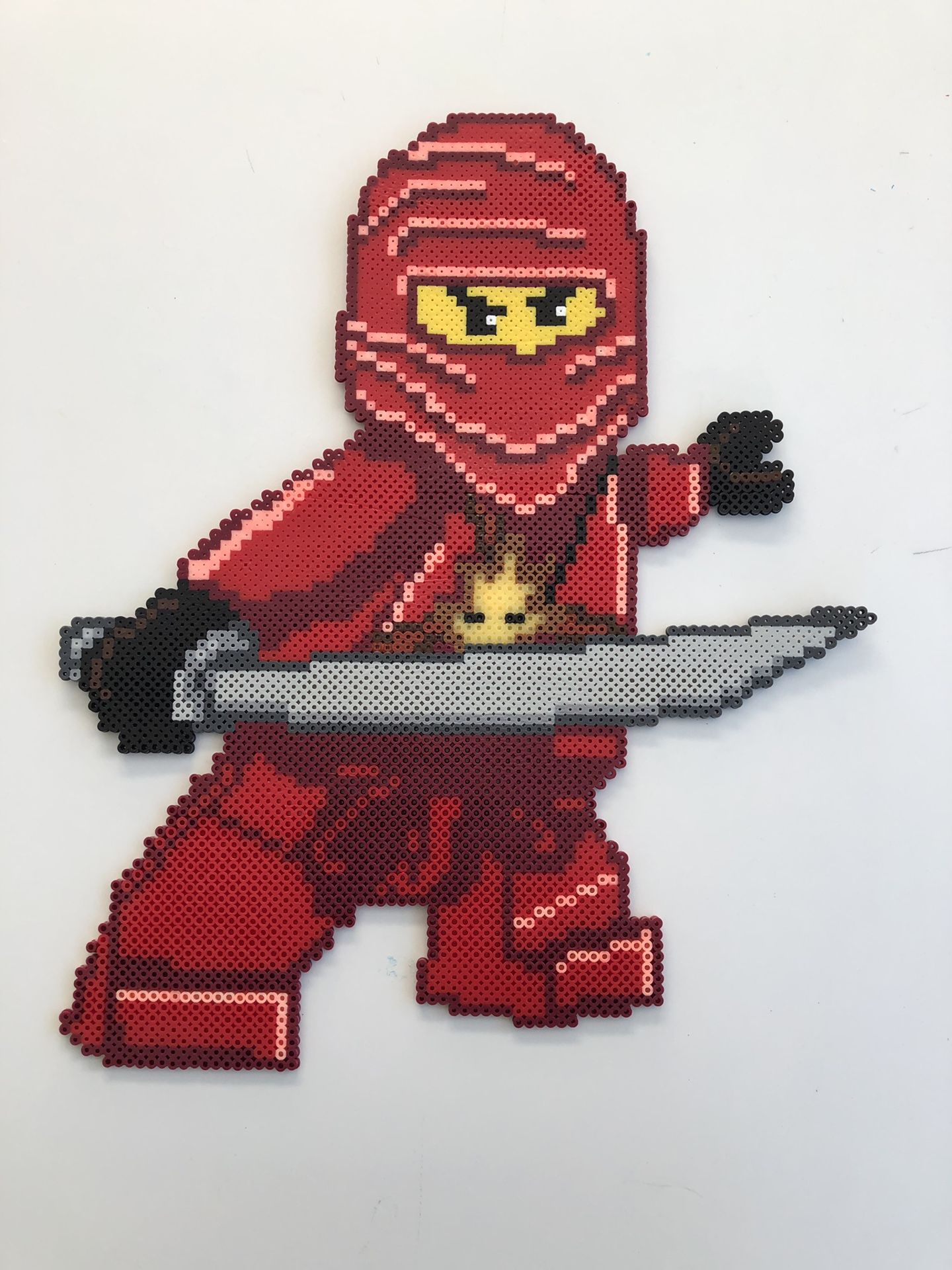 LEGO Ninjago Perler Bead Decoration