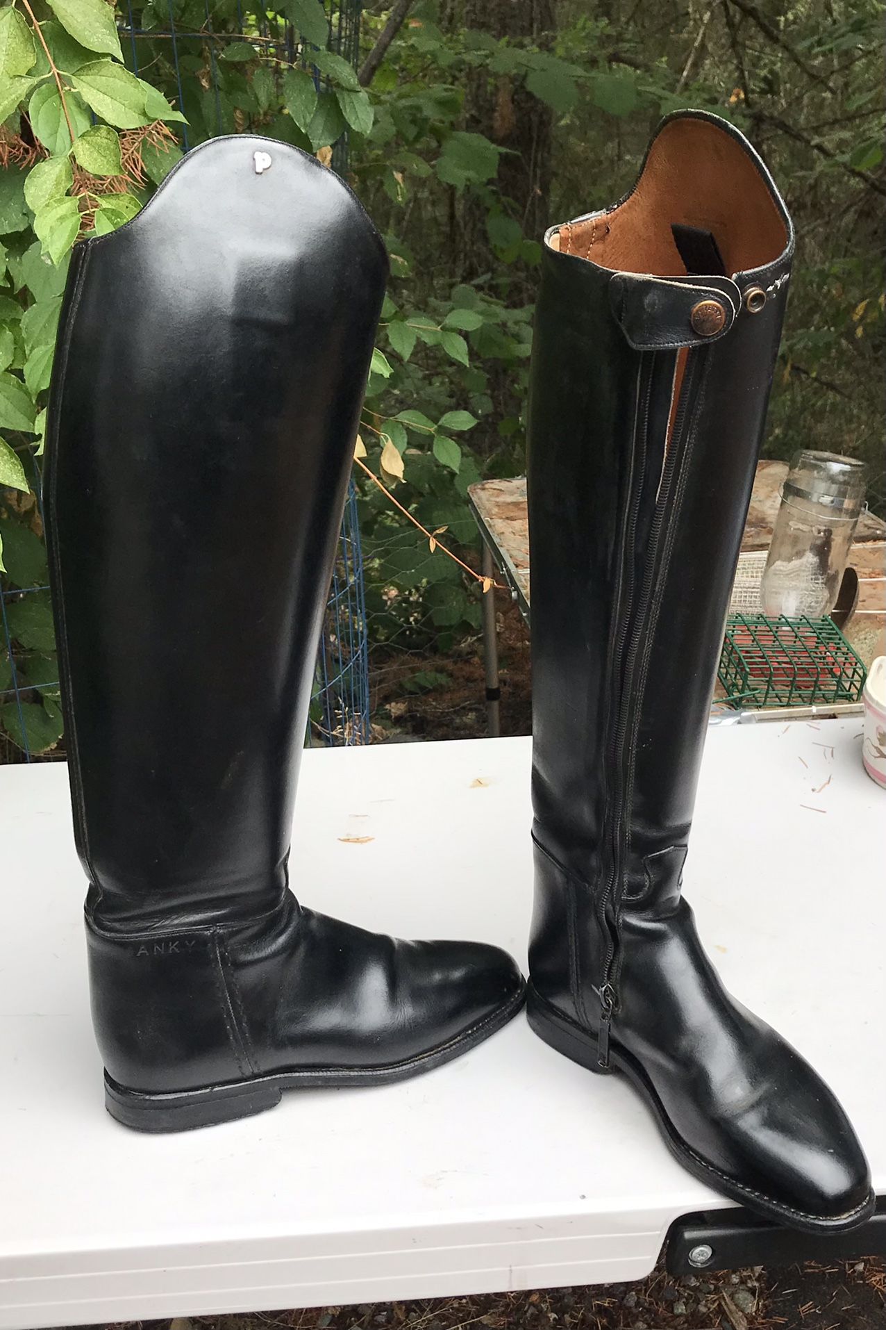 Riding Boots - Petrie - Anky- Dressage Boots