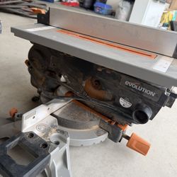 Tablet Saw And Jigsaw 2in1