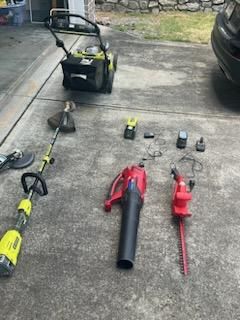 Lawn Mower And Trinmers