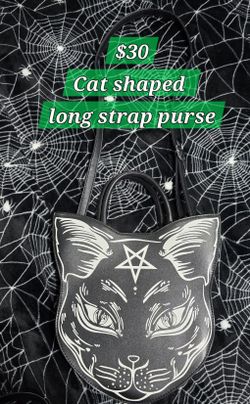 Cat Purse!