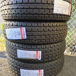225 75 15 Vendo Un Set De Llantas Nuevas De La Marca ✅️ Super Max 