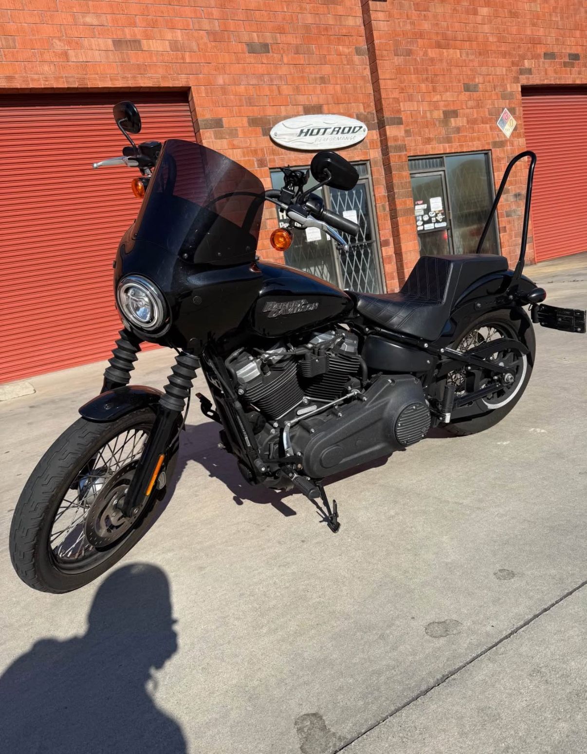 Harley Davidson Fxbb Streetbob 2020
