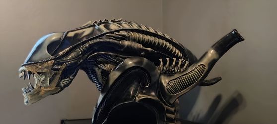 Sideshow Collectibles Original Genuine Alien Warrior 1:1 Scale Life-Size Bust 206/400 Limited Edition Rare