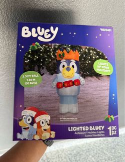 Bluey Inflatable NEW